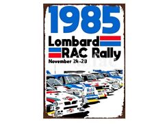 Retro Lombard RAC Rally Cars
