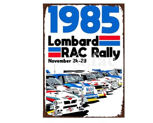 Retro lombard rac rally - rac,