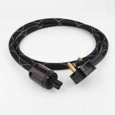 UK Power Cable with IEC figure