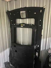 car parts used BMW X 5 F15 2016 Interior Sun roof