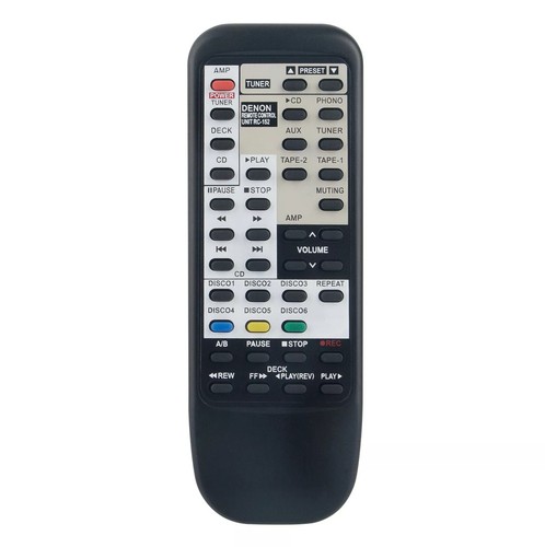 New 152 remote for denon - new,