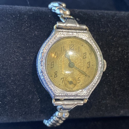 Antique art deco ladies watch - art,