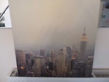 Ikea Pjatteryd 20295874 Canvas wall art Twilight Towers used