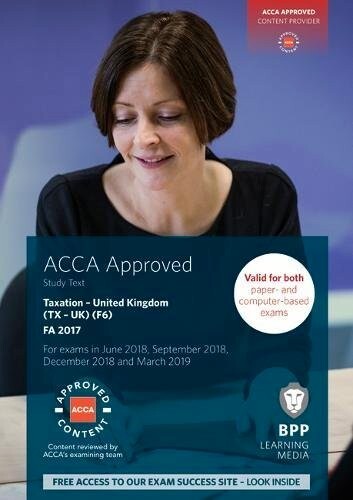 Acca taxation fa2017 study - f6,