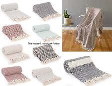 Large Cotton Sofa Throws