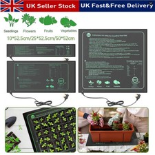 Seedling Heating Mat Seed Germination Starter Sprout Plant Cloning Greenhouse UK