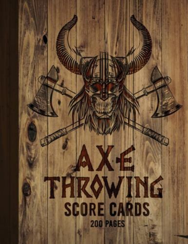 Throwing axe score - axe, cards