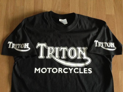 Triton motorcycles old - (old, logo