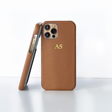 Personalised tan genuine - tan,