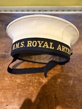 Vintage British Royal Navy Cap