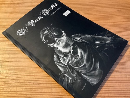 The penny dreadful press issue - penny,