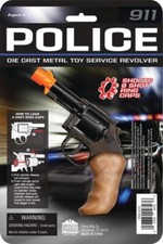8 Ring Shot Cap Gun Police Die