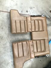 Volvo P1800ES rear seat