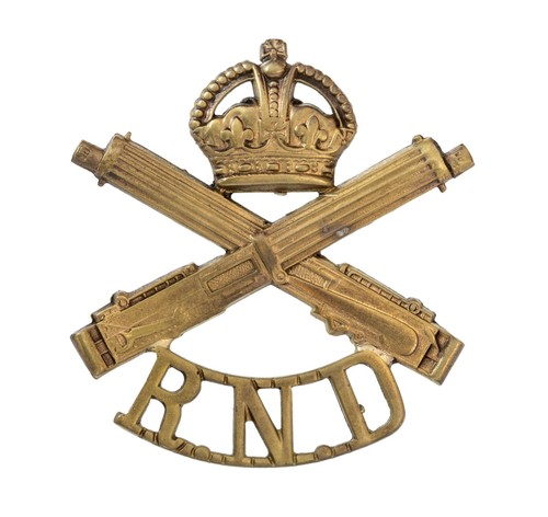 Machine gun corps rnd - gun,