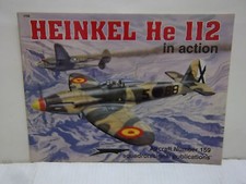 Heinkel He 112 in Action -