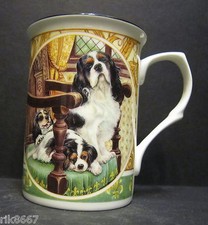 King Charles Spaniel Dog By