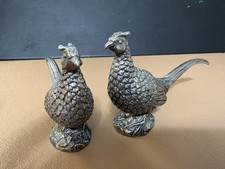 Vagabond House Pewter Pheasant