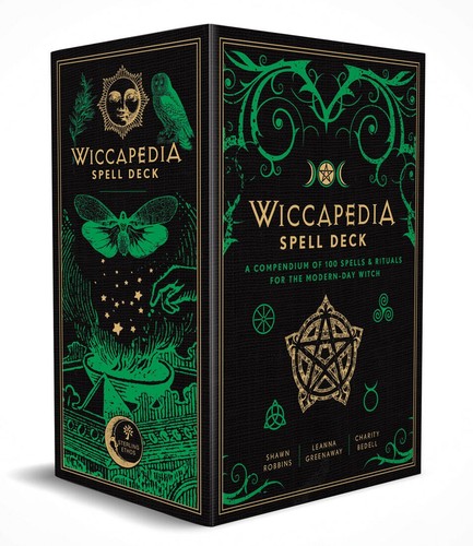 Wiccapedia spell deck - wiccapedia, by