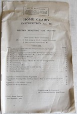 Home Guard Instruction No. 50