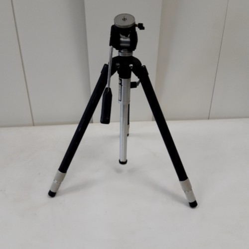 Slik tripod with pan - with, head