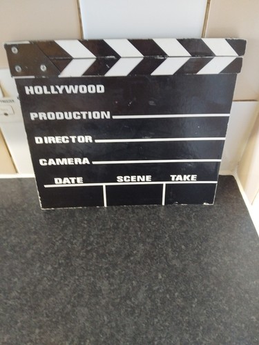 Hollywood film clapper board - hollywood,