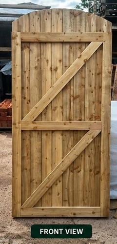 Premium wooden garden - wooden,