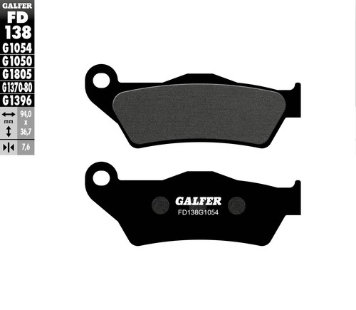 Ktm 525sx 2003 2009 galfer - 525sx, 2003-2009