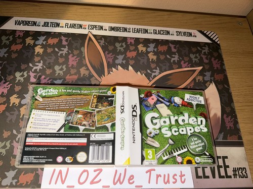 Gardenscapes nintendo ds - gardenscapes,