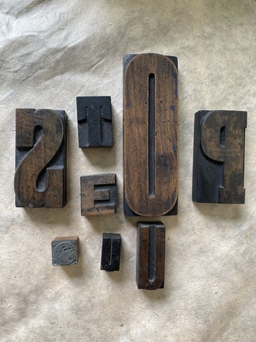 Original vintage wood - 8,