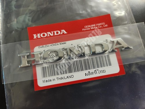 Honda logo emblem chrome - logo,
