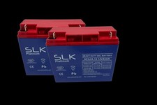 Pair x 12v 22AH (17AH 18AH