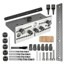 3-in-1 Woodworking Doweling