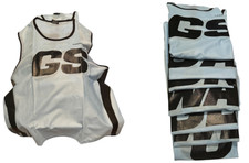 Kooga Sky Blue Netball Bibs /