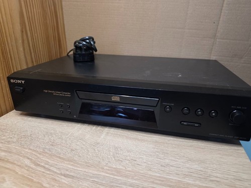 Sony cdp xe370 player - cd,