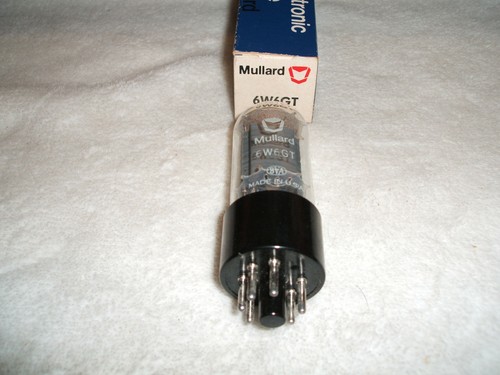 Mullard 6w6gt vintage - ,