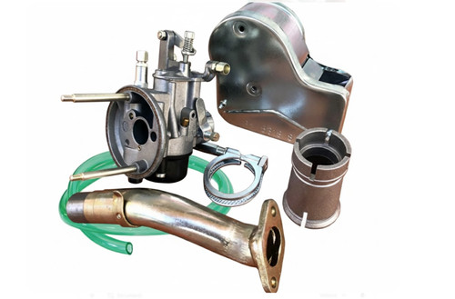 Carburetor kit complete - kit, 19-19