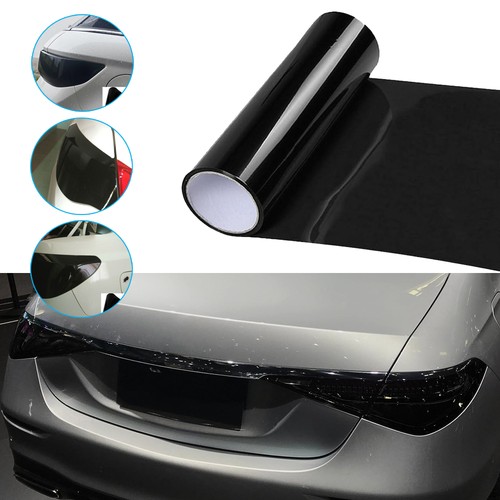 Glossy dark black car - glossy,