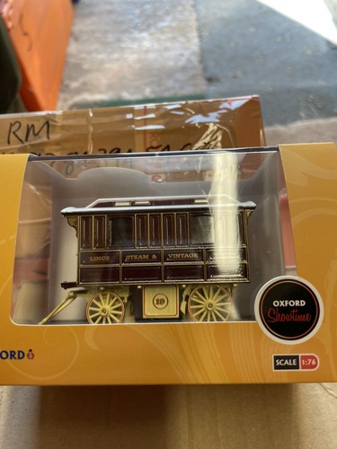 Oxford diecast sp143 showmans - diecast,