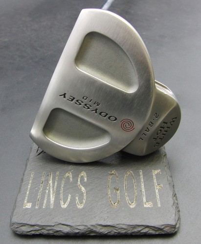 Odyssey white hot - white, 2-ball