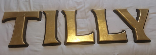 Reclaimed vintage gold - reclaimed, 13”