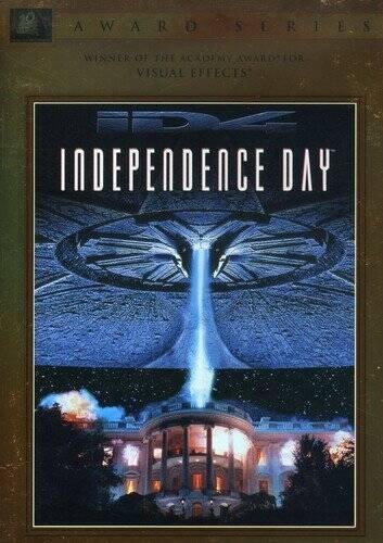 Independence day dvd - -,