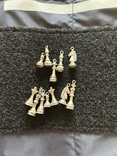 Chess jewellery set pieces - jewellery, 11
