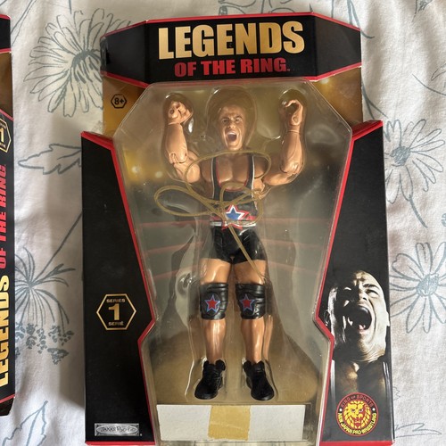 Tna legends the ring series - tna,