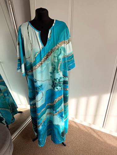 Women plus 3xl blue - plus,