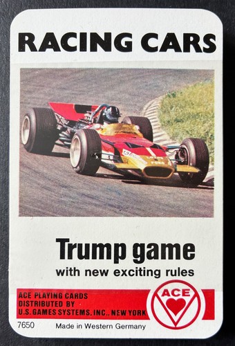 Ace trump trumps game - trump,