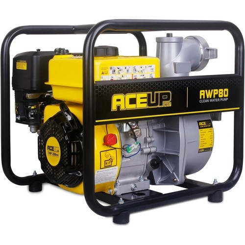 Aceup energy semi trash - trash, pump