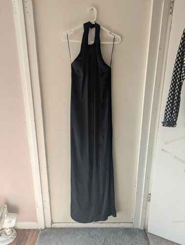 Zara studio black halter neck - zara,
