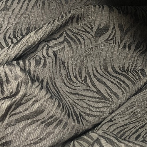 Zebra striped upholstery - striped,
