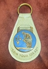 Vintage Esso Keyring NYP 'Coin