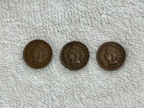 Indian head penny - indian, 1907